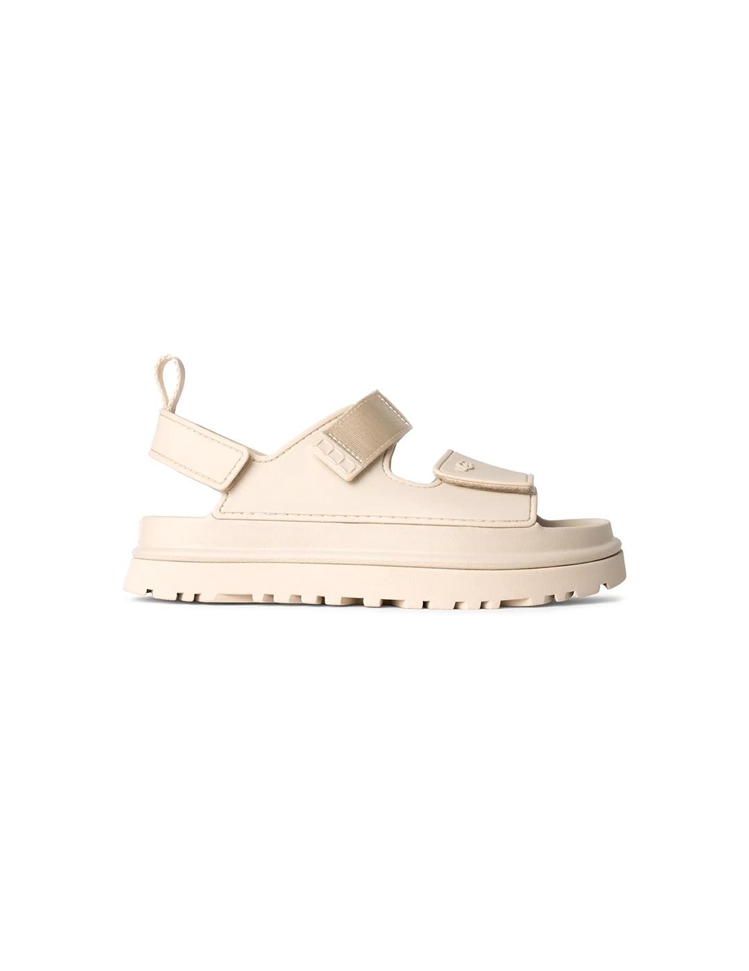 Sandalias UGG GoldenGlow beige de mujer
