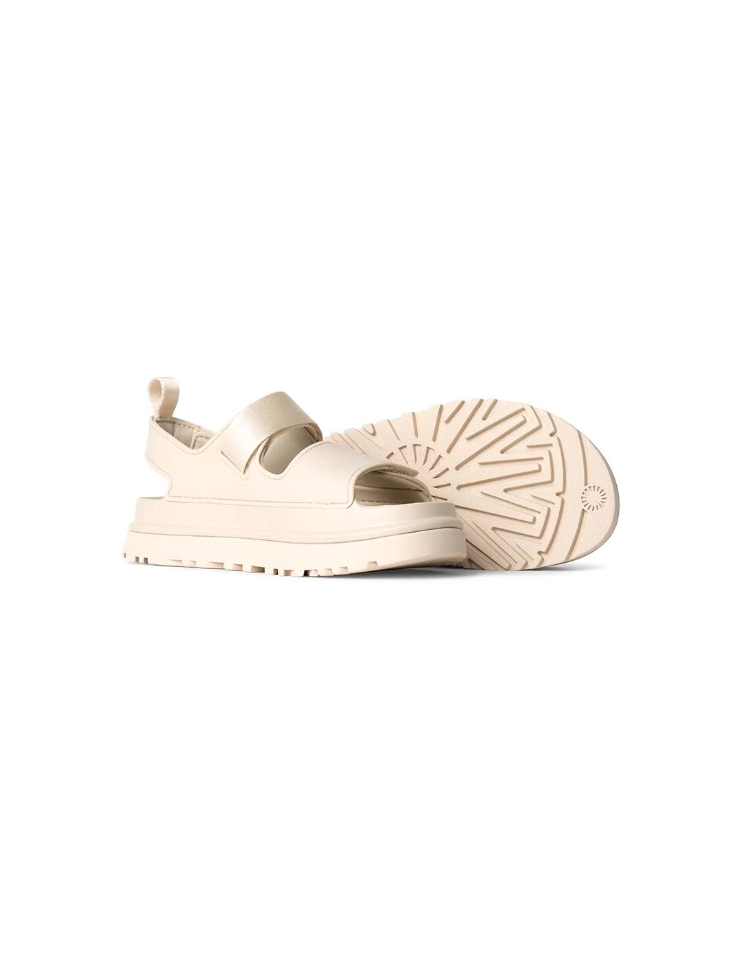 Sandalias UGG GoldenGlow beige de mujer