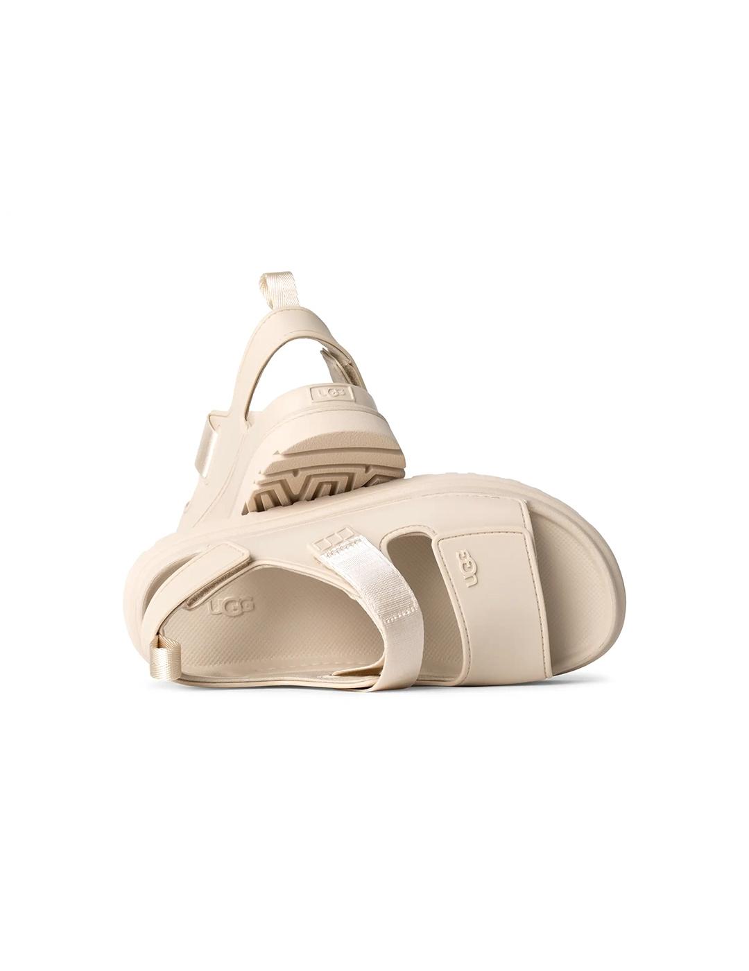 Sandalias UGG GoldenGlow beige de mujer