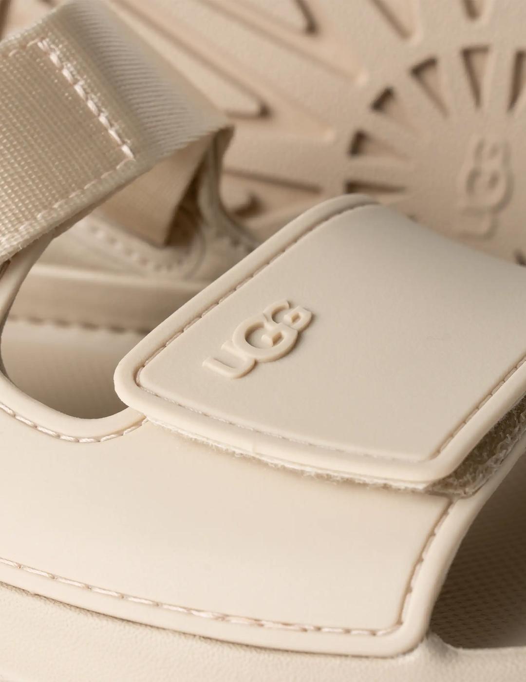 Sandalias UGG GoldenGlow beige de mujer