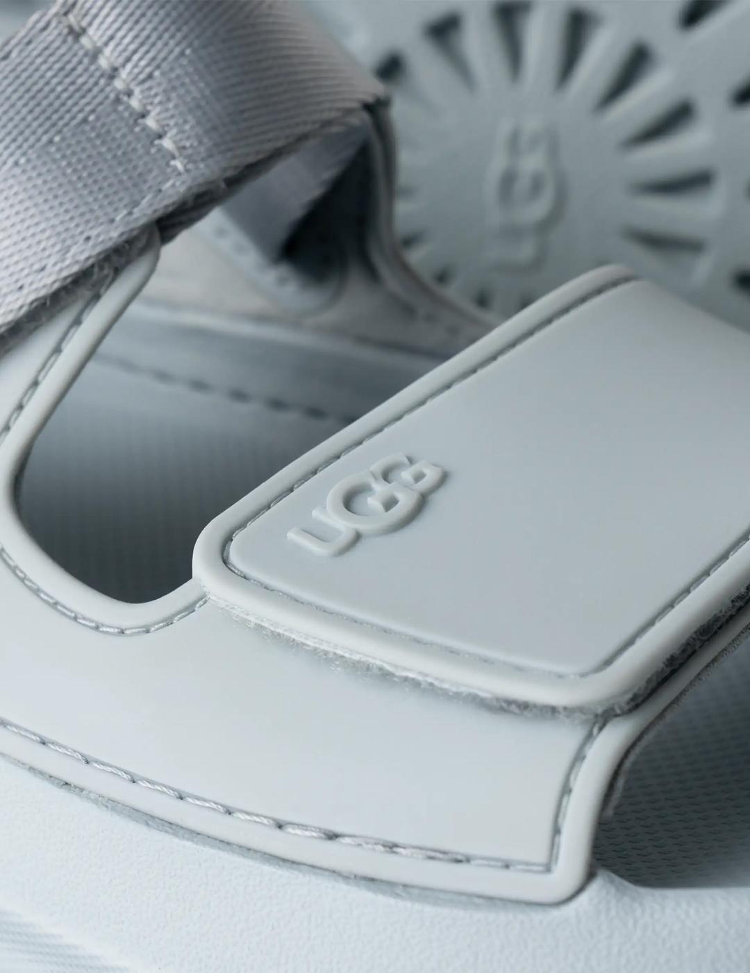 Sandalias UGG GoldenGlow azul celeste de mujer