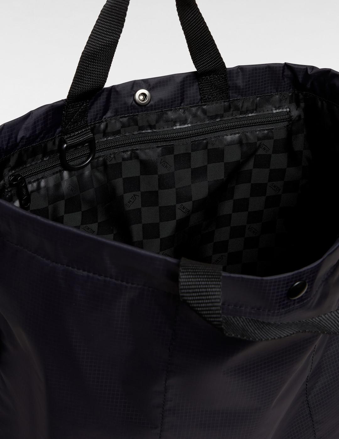 Bolso Vans Its A Mini Cinch negro de hombre y mujer