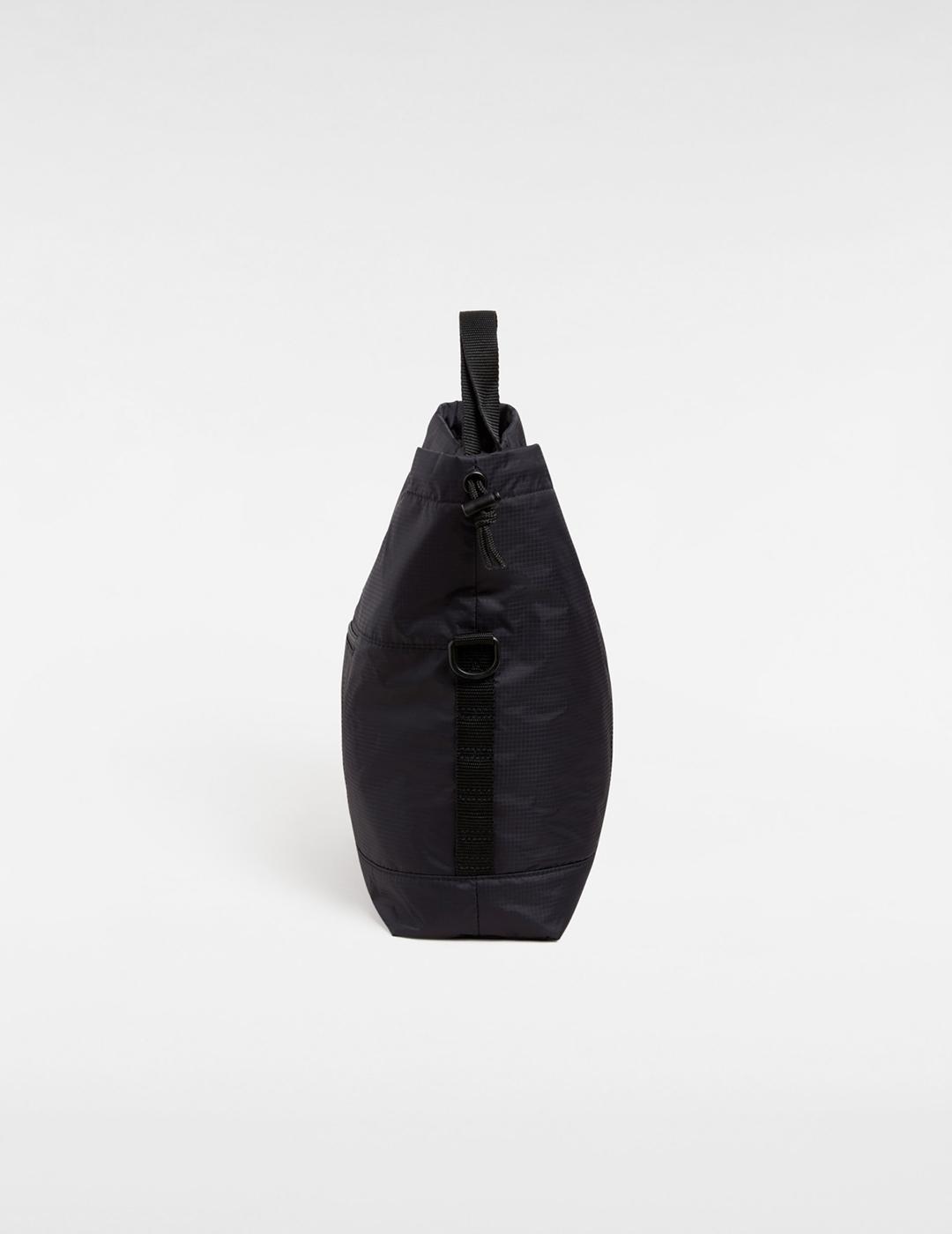 Bolso Vans Its A Mini Cinch negro de hombre y mujer