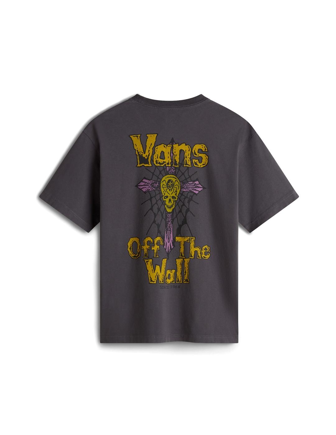 Camiseta Vans Z Legacy Loose gris oscura de hombre