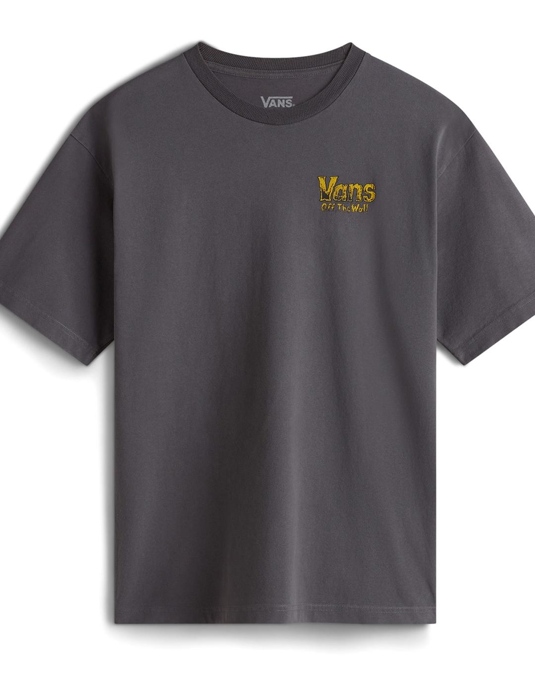 Camiseta Vans Z Legacy Loose gris oscura de hombre