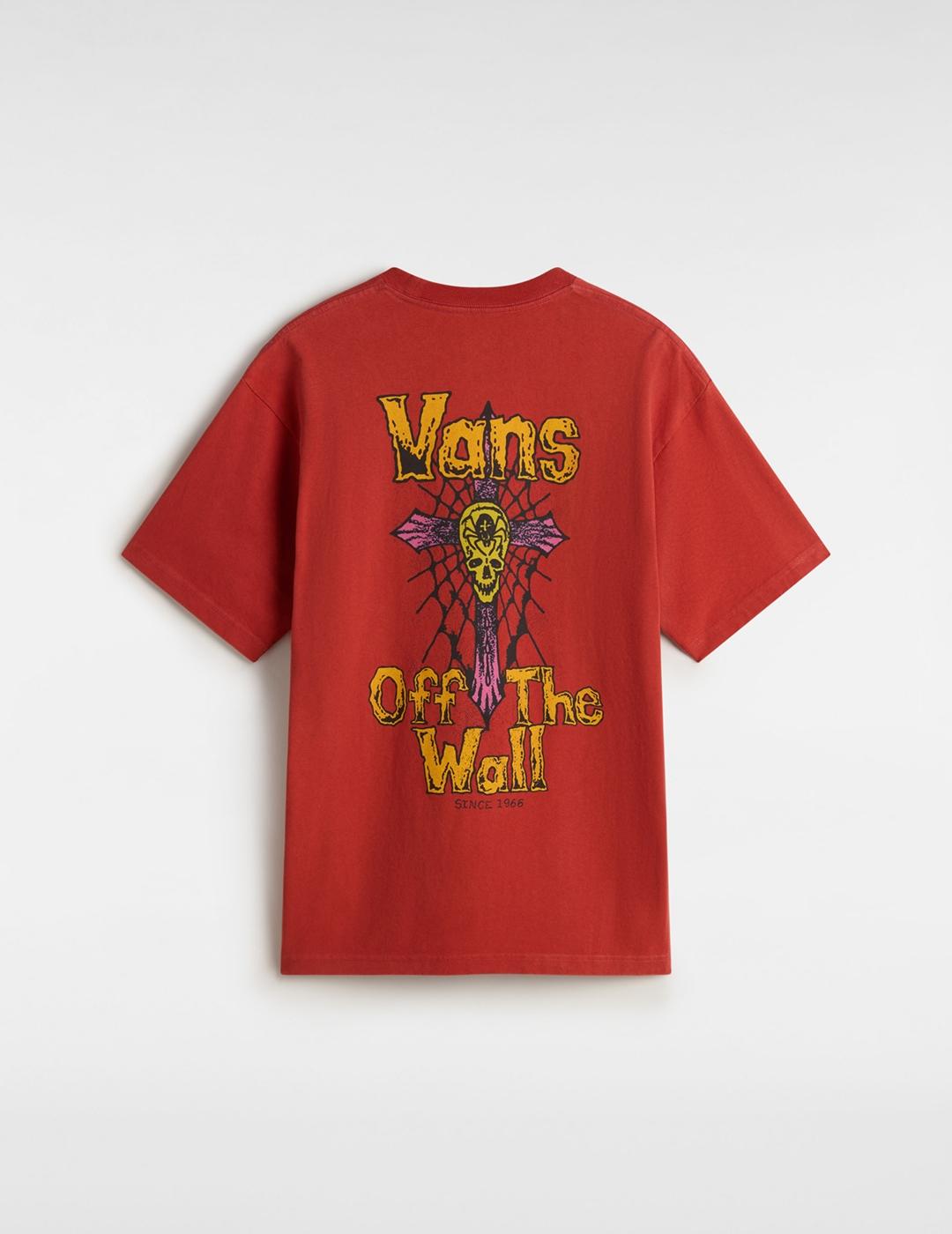 Camiseta Vans Z Legacy Loose roja de hombre