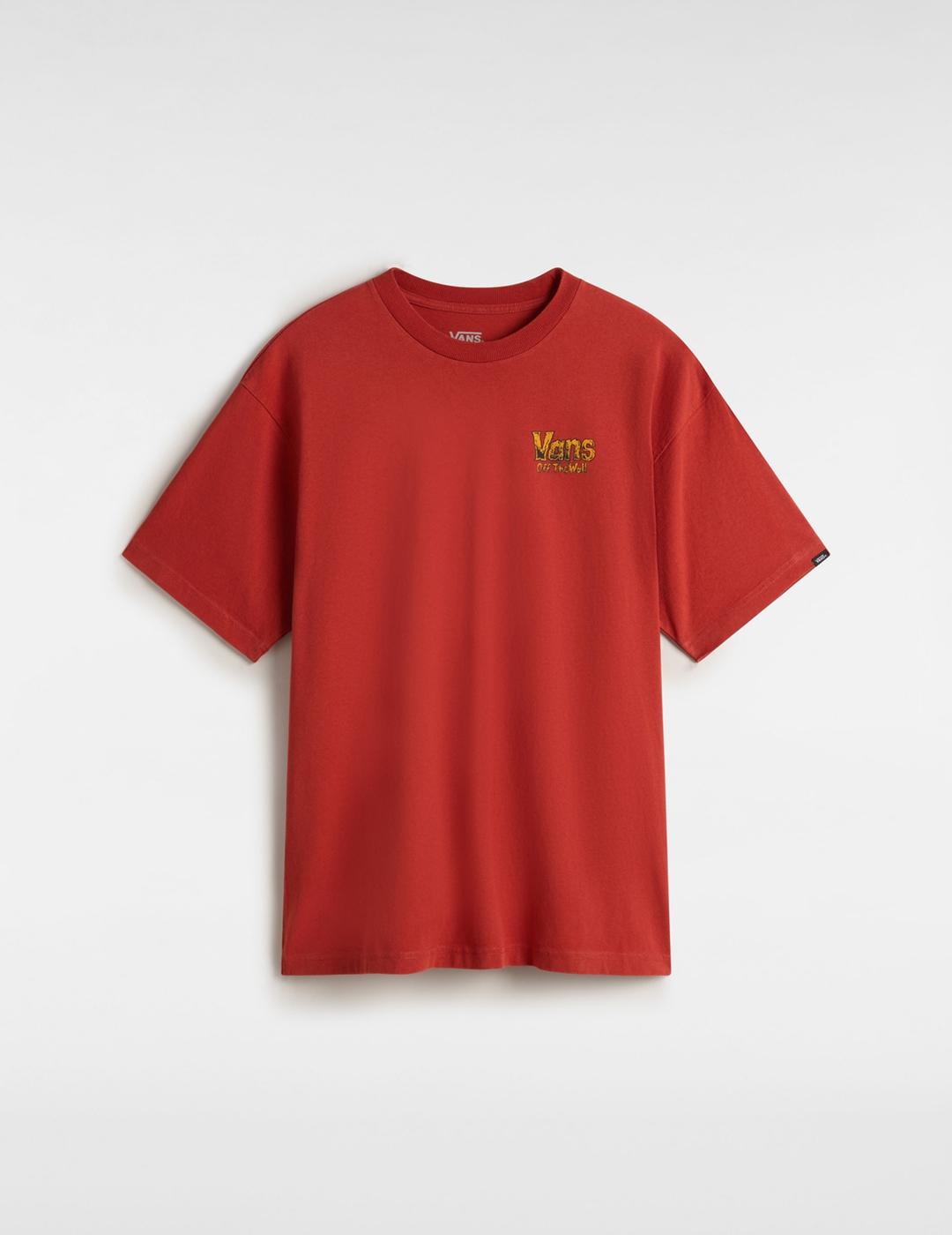 Camiseta Vans Z Legacy Loose roja de hombre