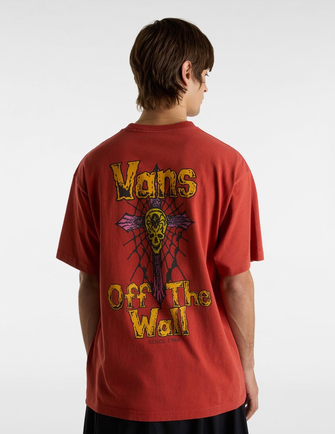 Camiseta Vans Z Legacy Loose roja de hombre