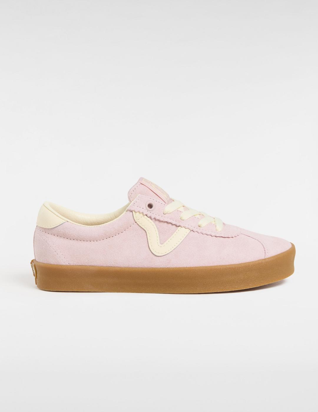 Zapatillas Vans Sport Low Gum rosas de mujer