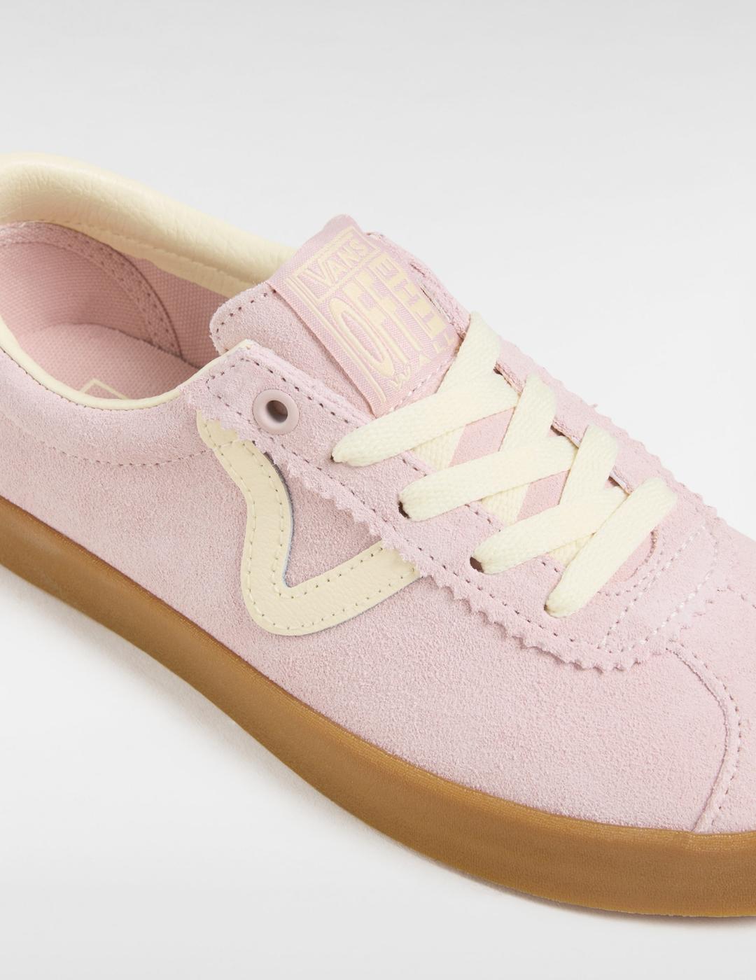 Zapatillas Vans Sport Low Gum rosas de mujer