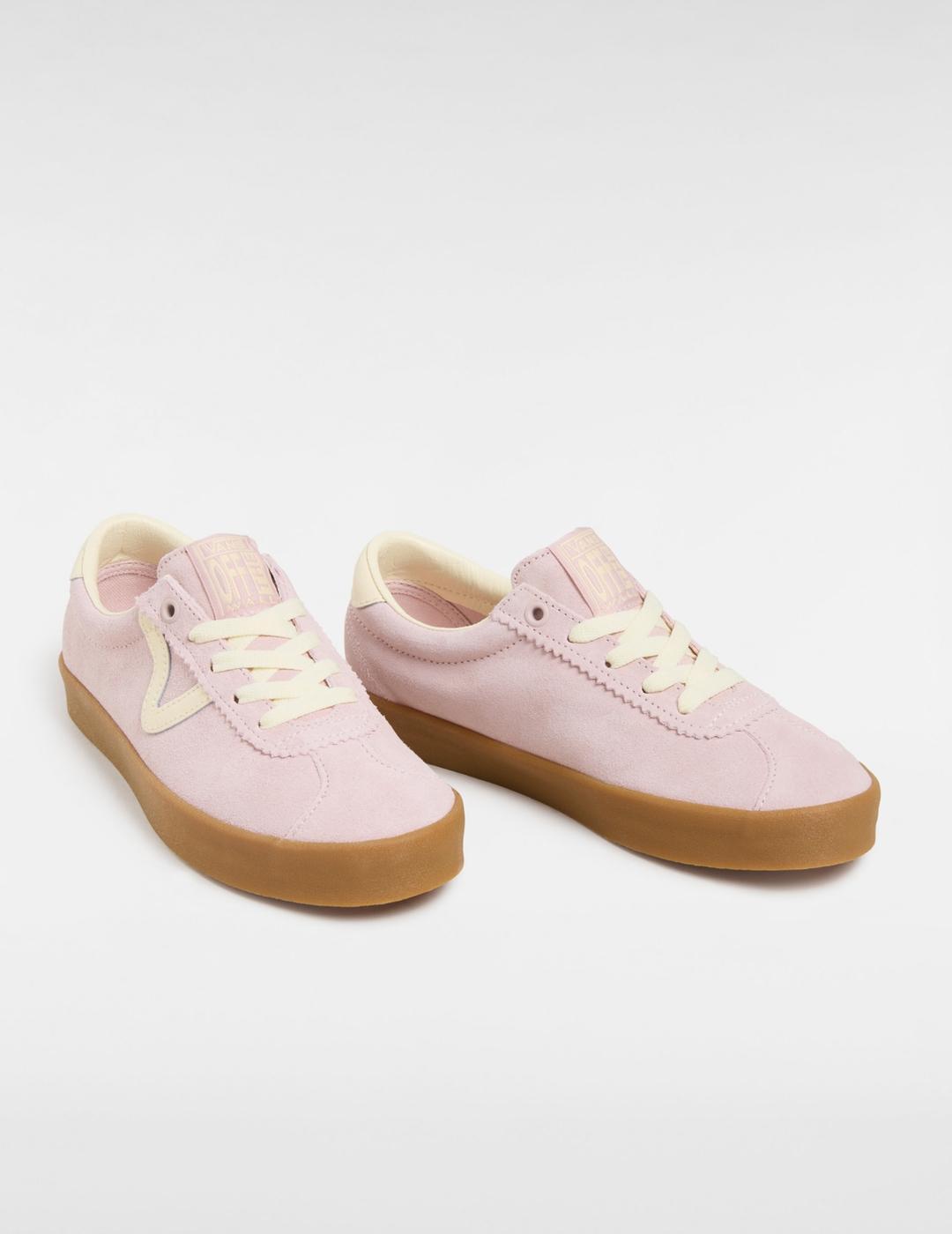 Zapatillas Vans Sport Low Gum rosas de mujer