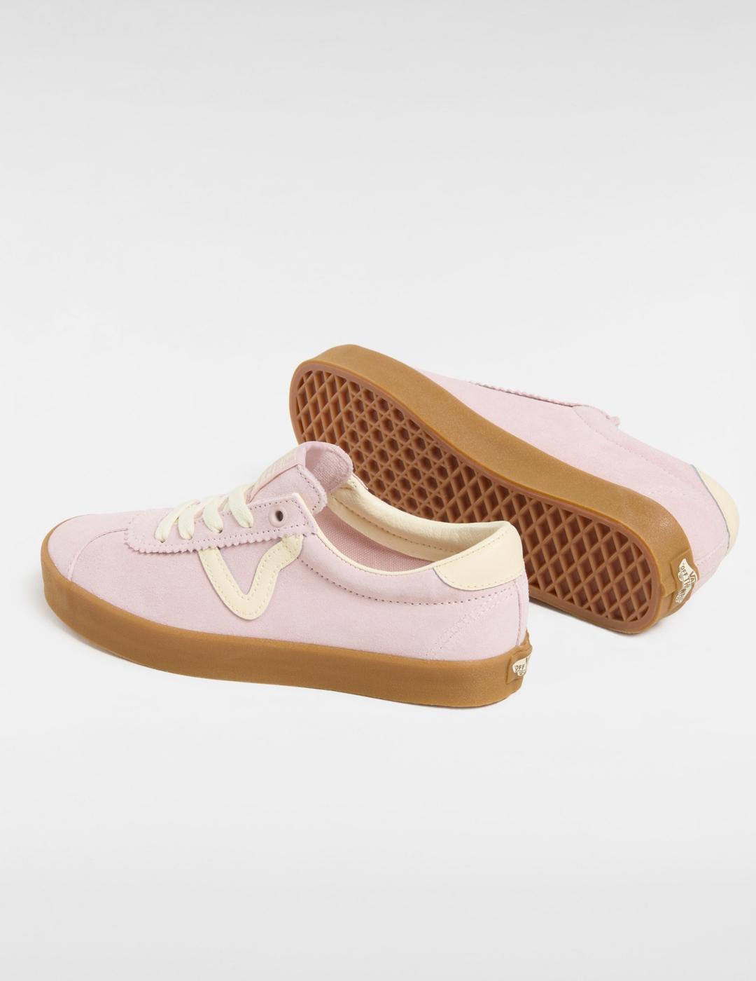 Zapatillas Vans Sport Low Gum rosas de mujer