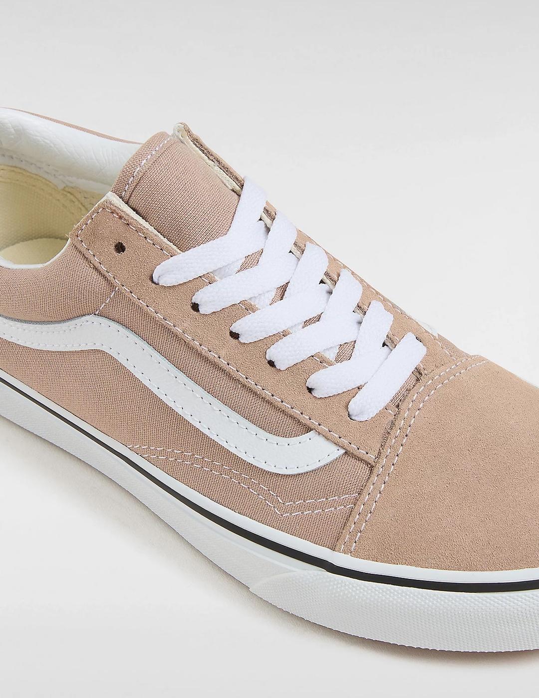 Zapatillas Vans Old Skool beige de mujer
