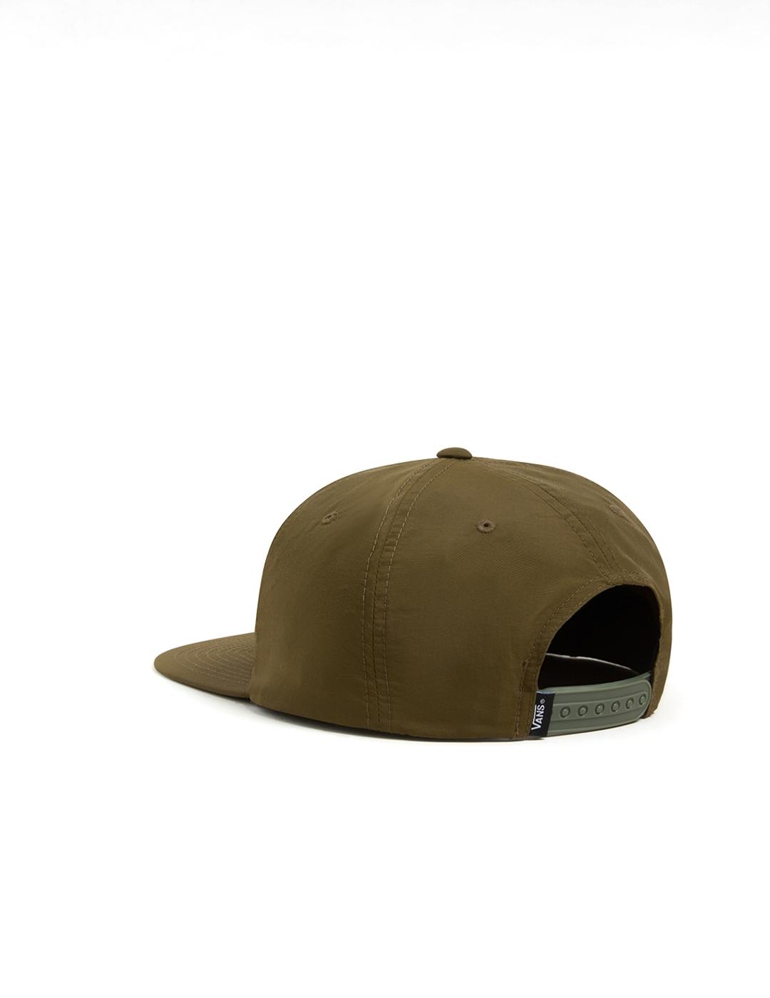 Gorra Vans MTE Expedition 5 paneles verde de hombre