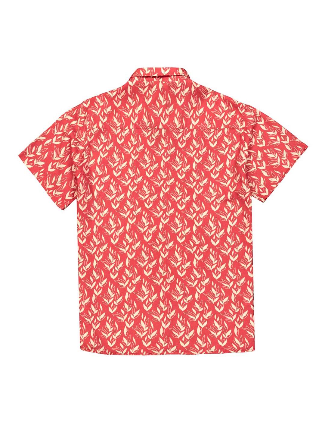 Camisa Tiwel Wilili roja de hombre