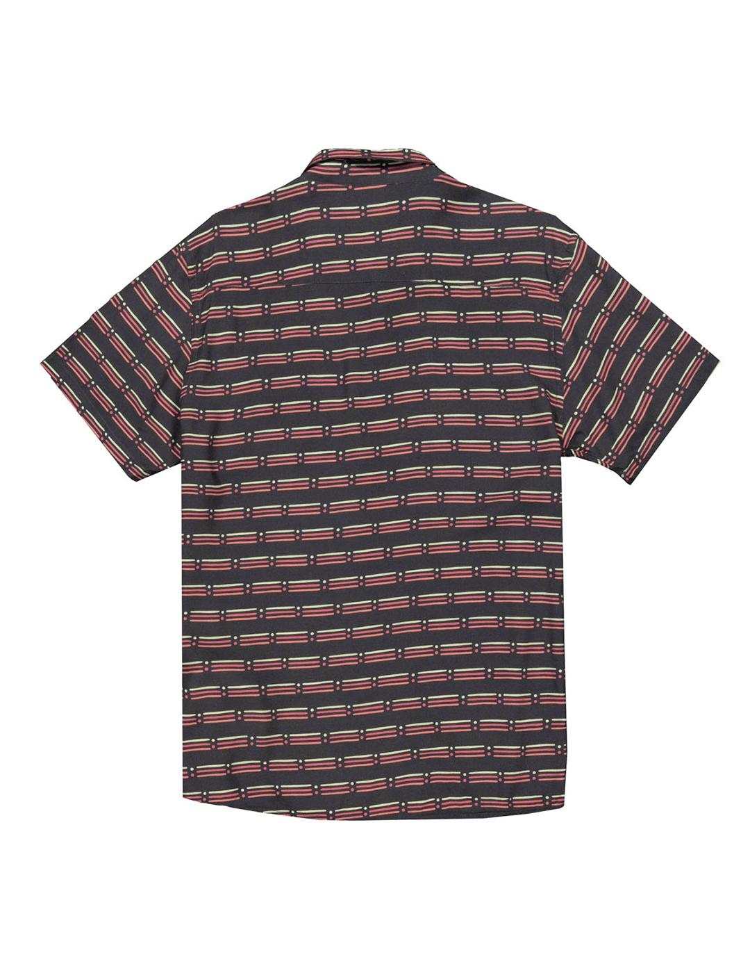 Camisa Tiwel Zion negra multi de hombre