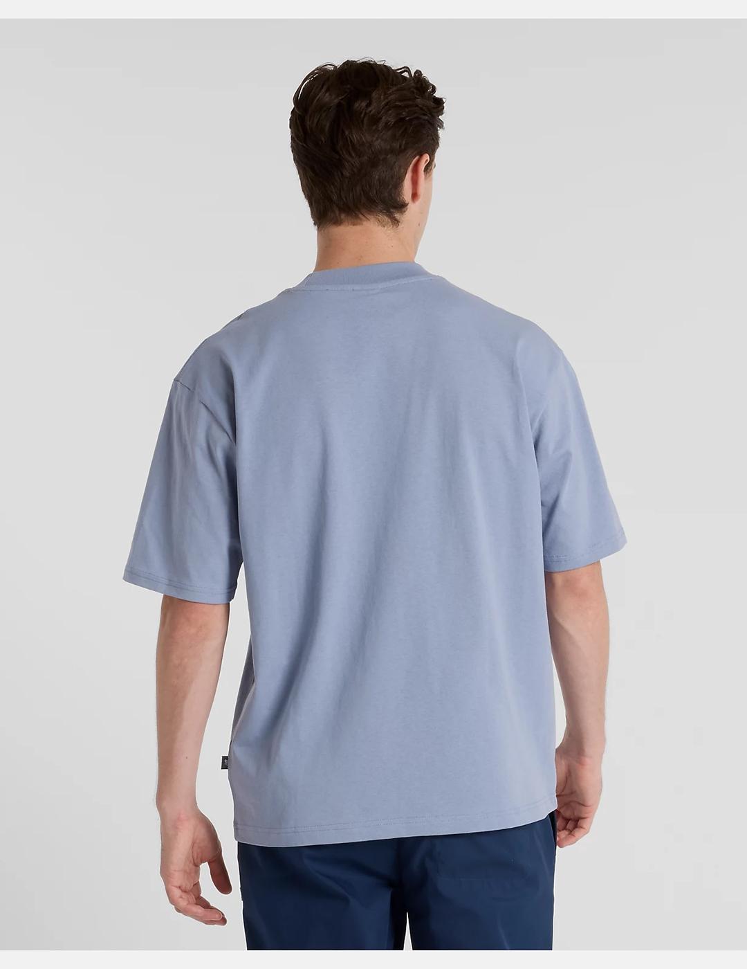 Camiseta New Balance Perfect Match Tennis azul de hombre