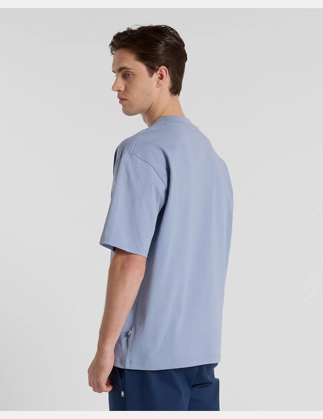 Camiseta New Balance Perfect Match Tennis azul de hombre