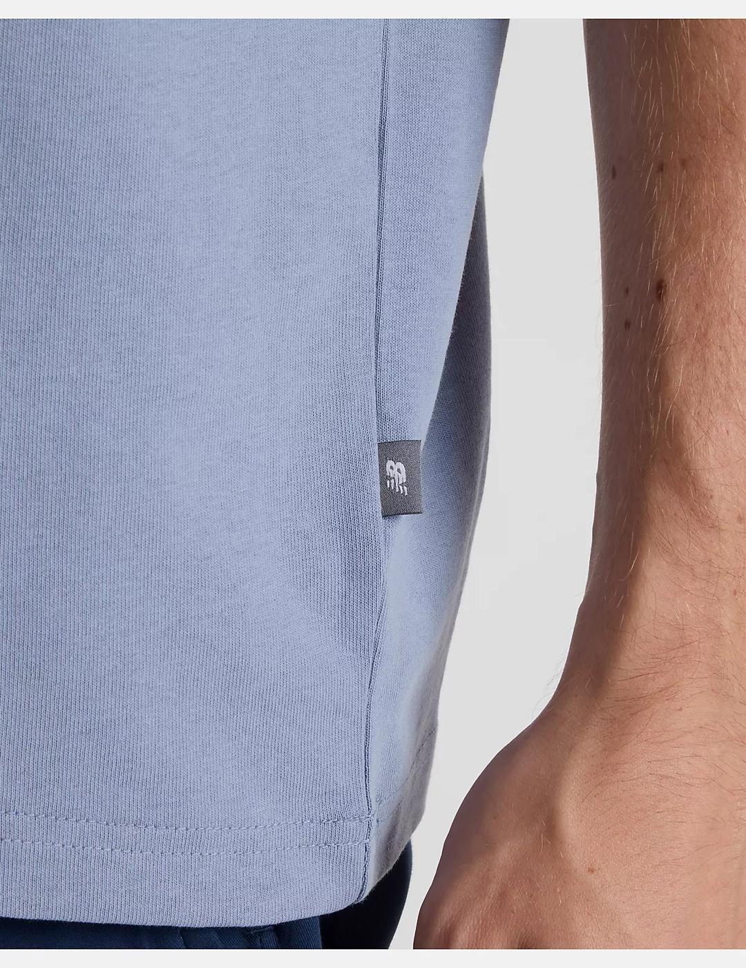 Camiseta New Balance Perfect Match Tennis azul de hombre