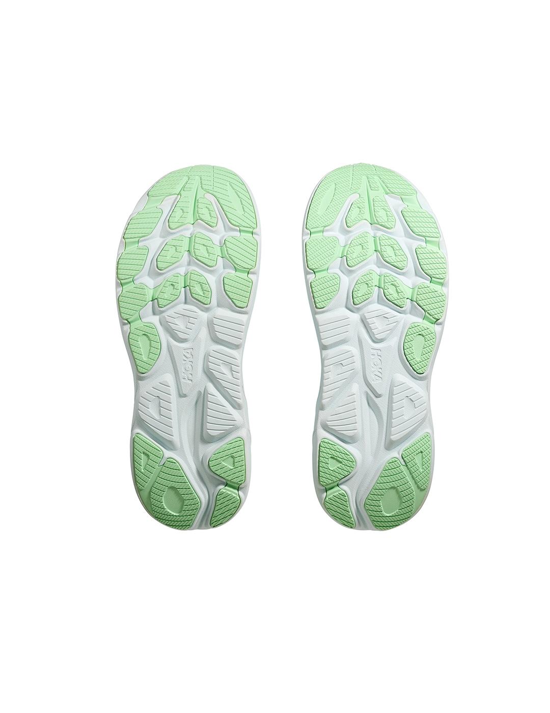 Zapatillas Hoka Clifton 10 azulón de hombre