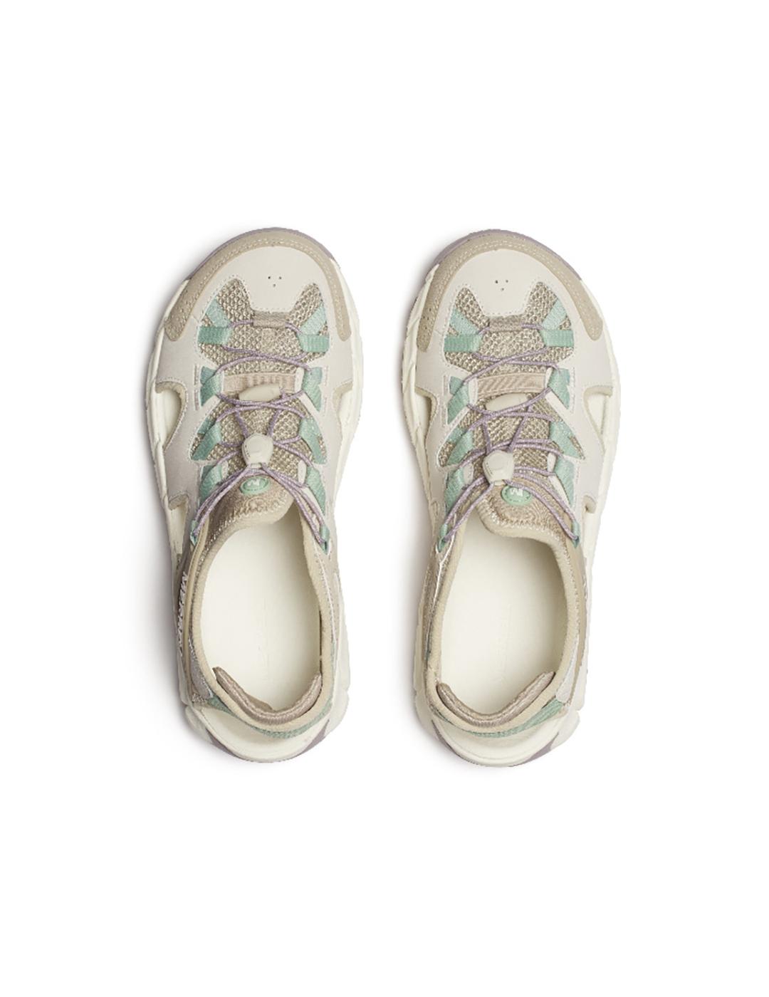 Zapatillas Merrell Maipo Explorer beige multi de mujer