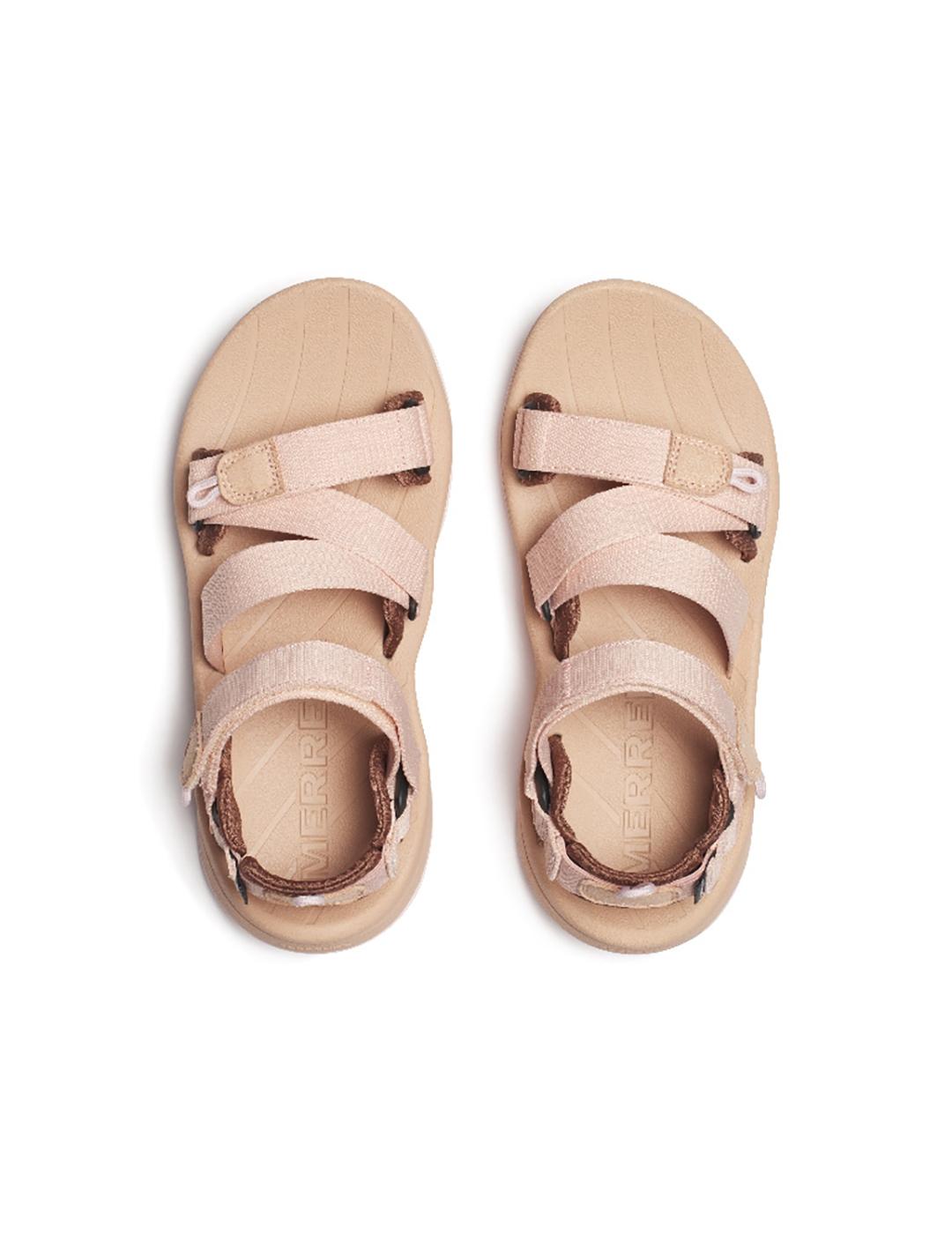 Sandalias Merrell Speed Fusion Sport Rmx Tan Rose de mujer