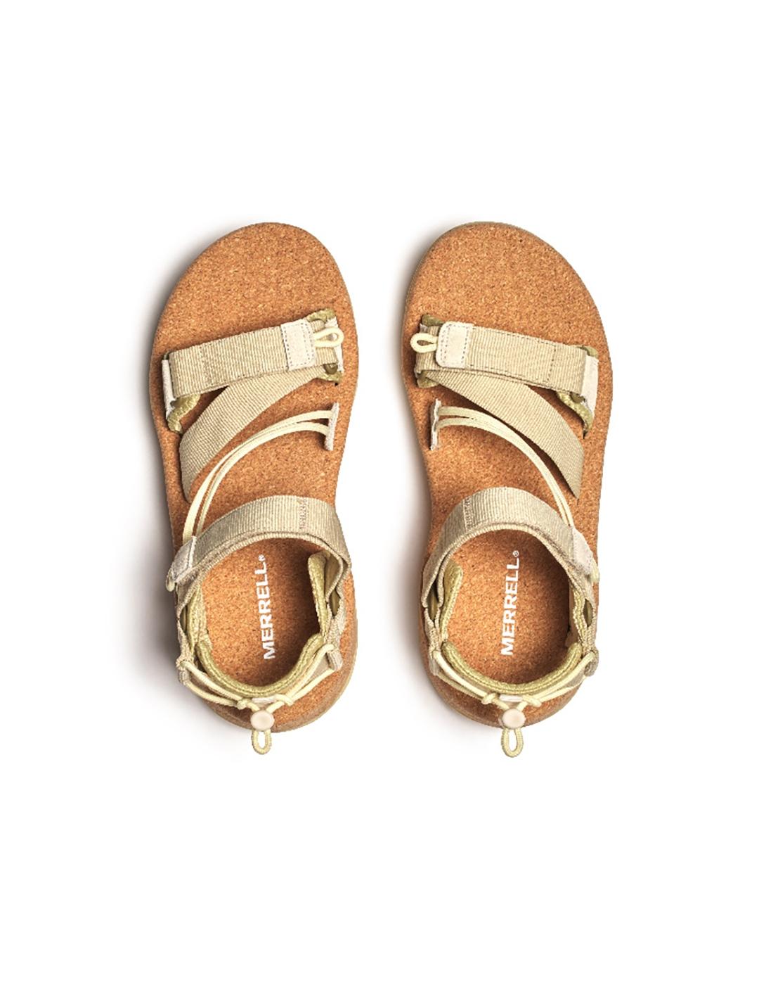 Sandalias Merrell Speed Fusion Web multi beige de mujer