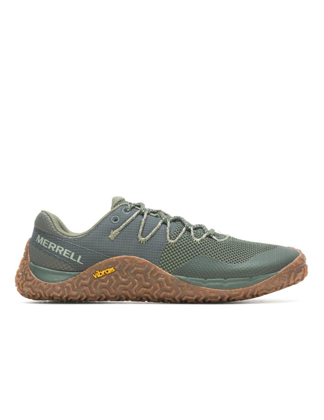 Zapatillas Merrell Trail Glove 7 grises de hombre
