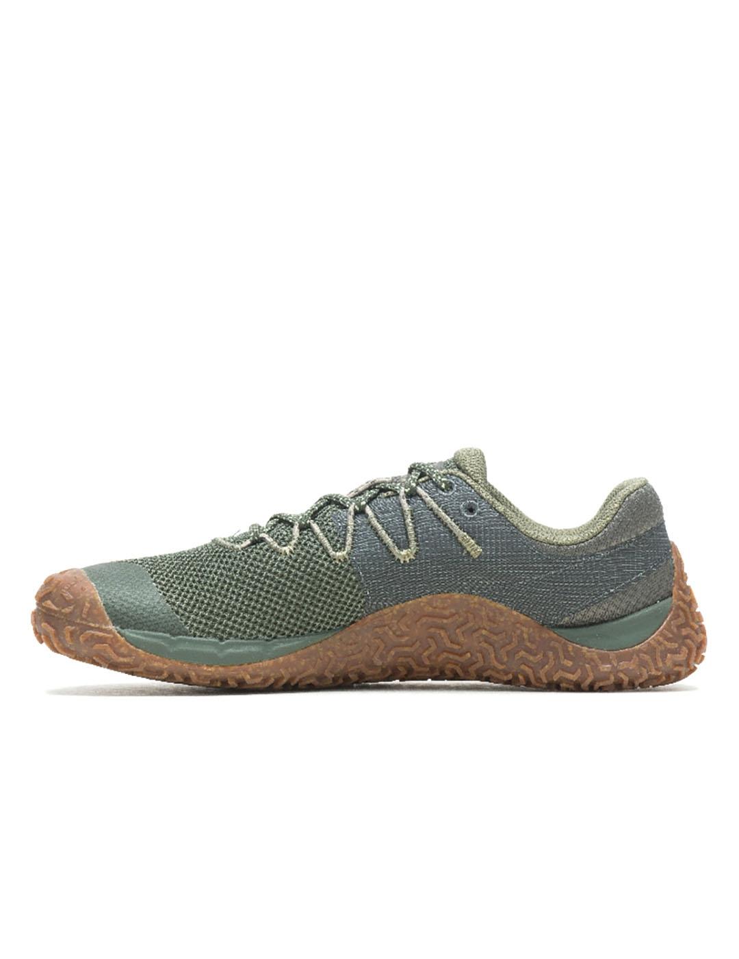 Zapatillas Merrell Trail Glove 7 verdes de hombre