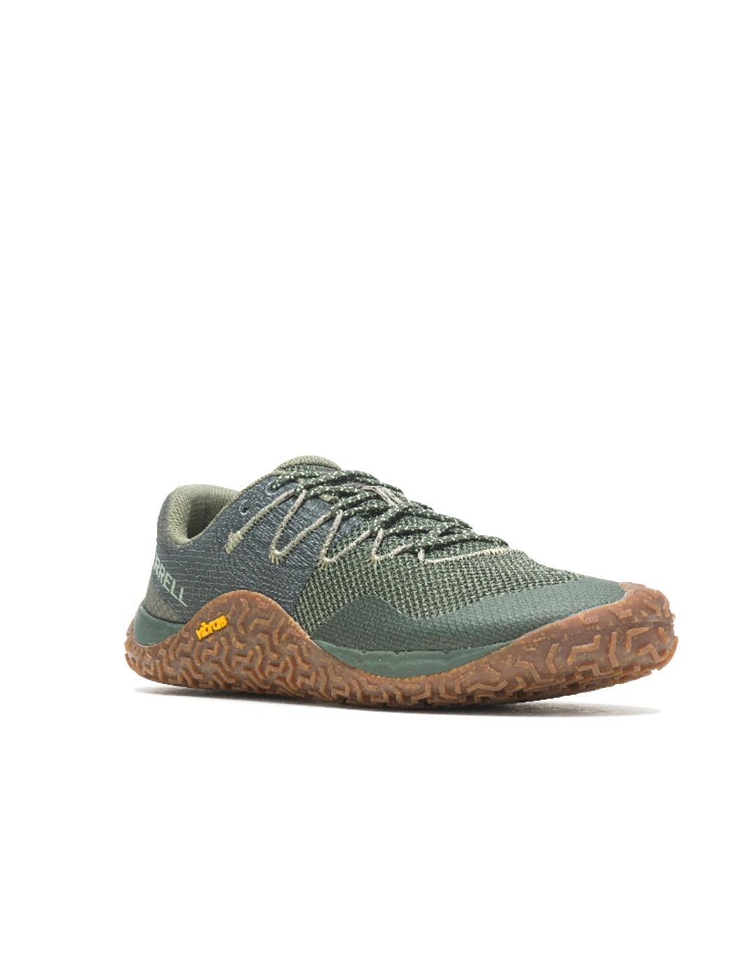 Zapatillas Merrell Trail Glove 7 verdes de hombre