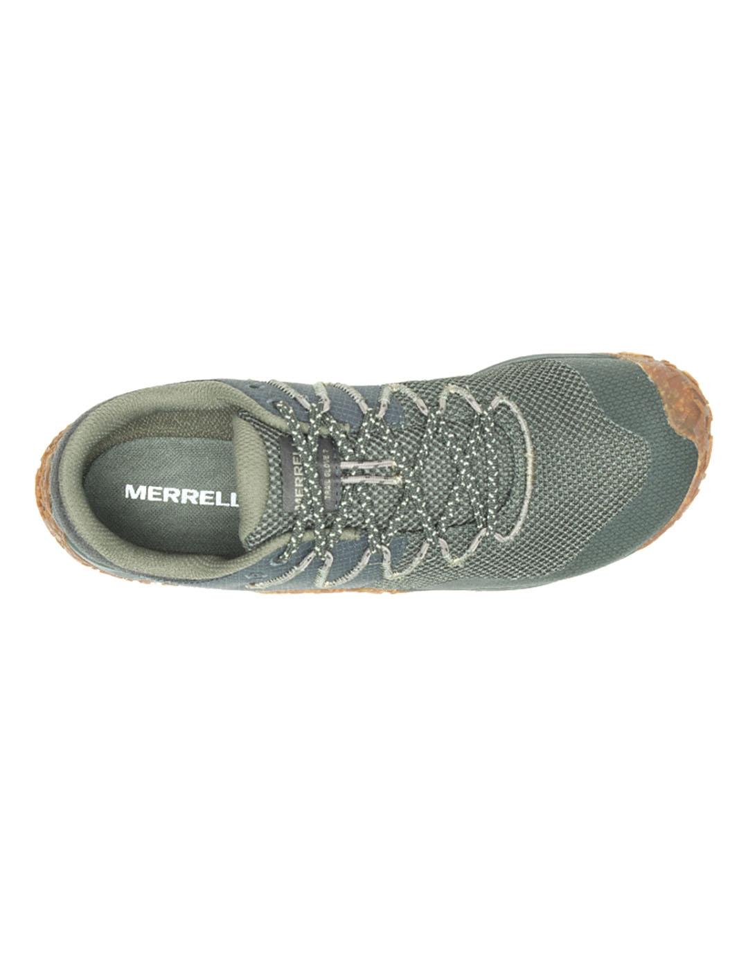 Zapatillas Merrell Trail Glove 7 verdes de hombre