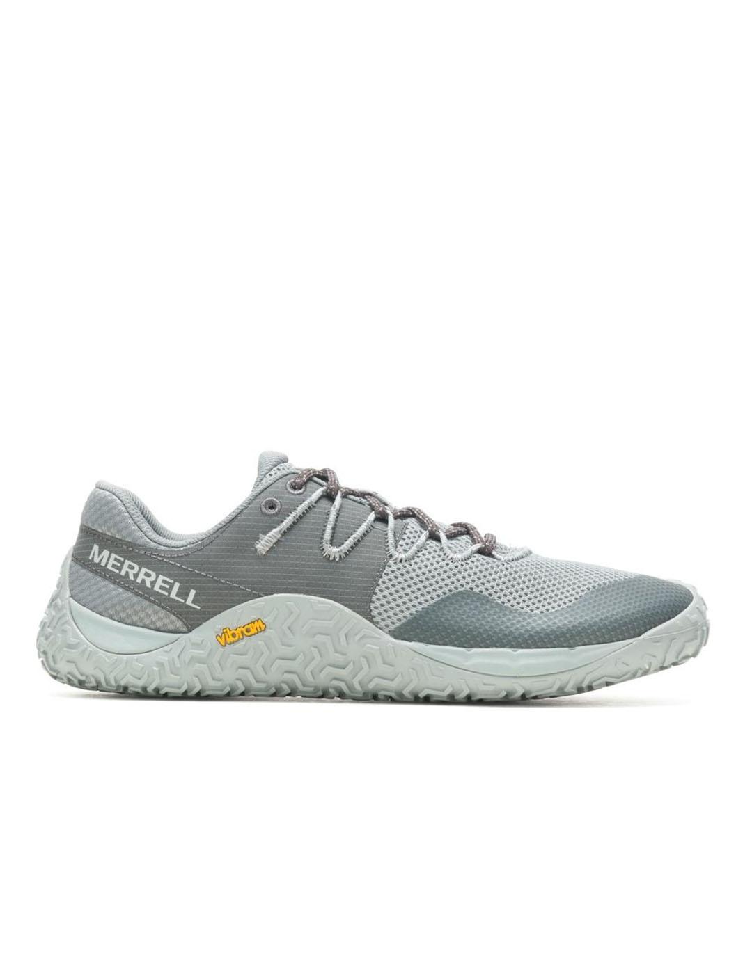 Zapatillas Merrell Trail Glove 7 grises de hombre