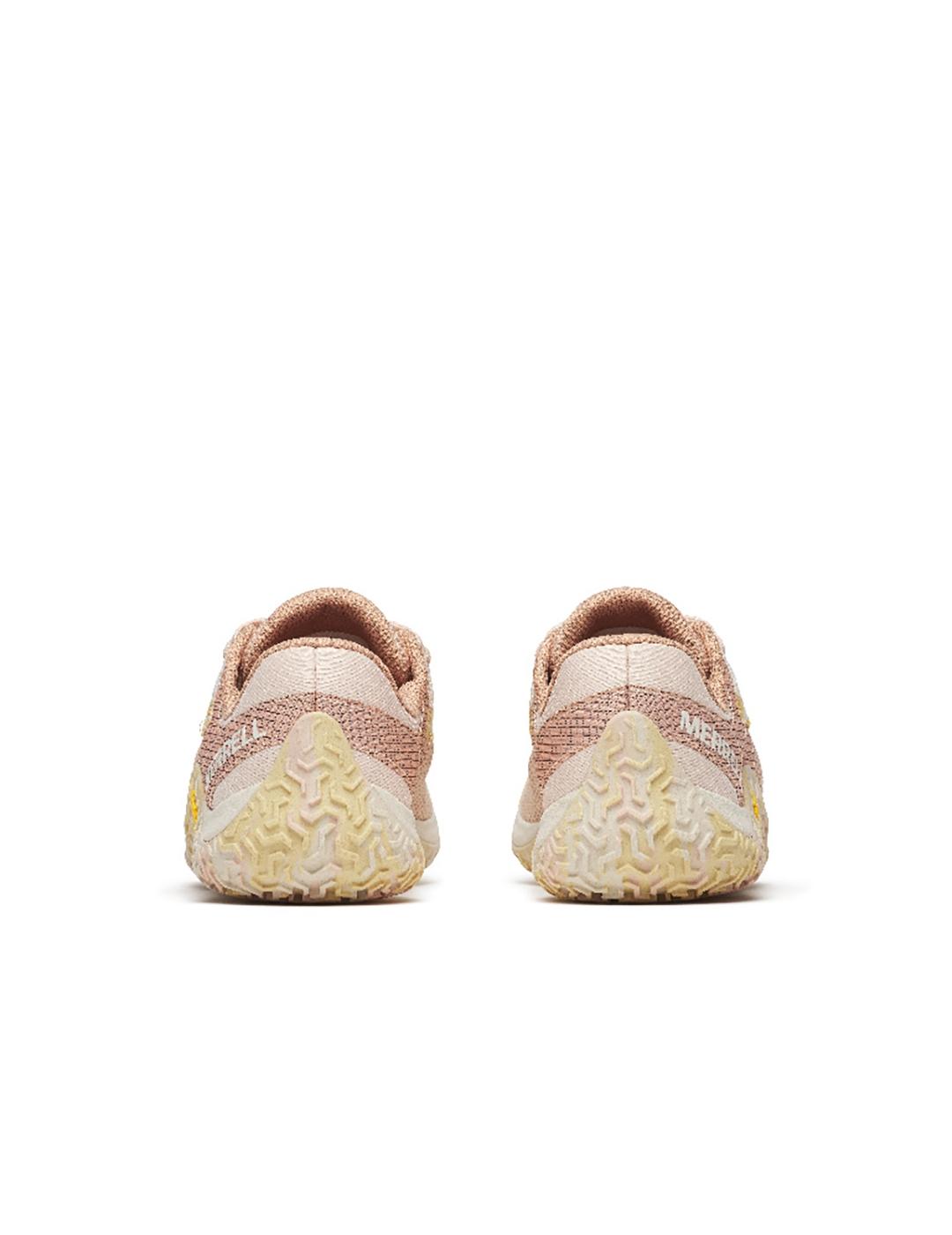 Zapatillas Merrell Trail Glove 7 rosas de mujer