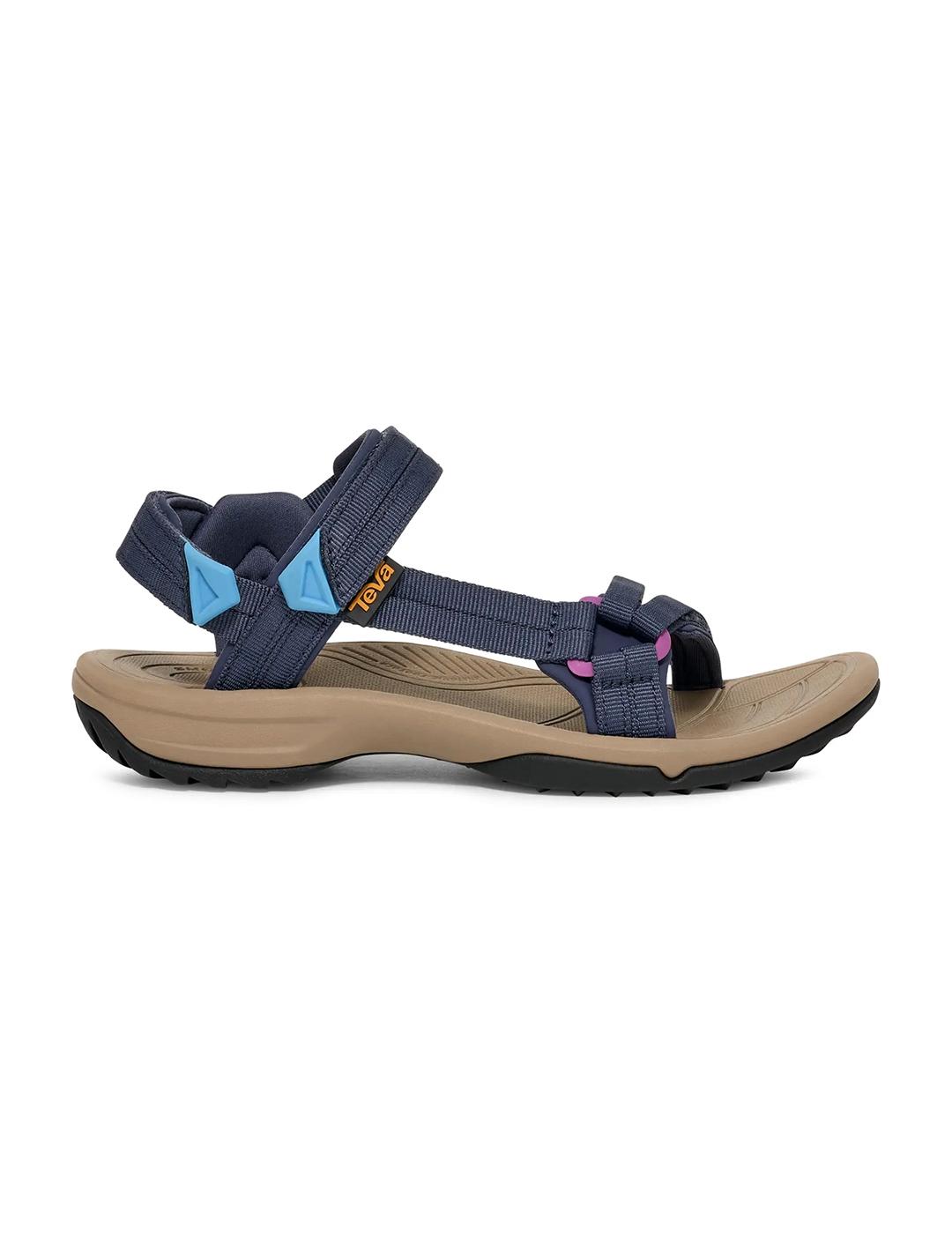 Sandalias Teva Terra Fi Lite azul de mujer