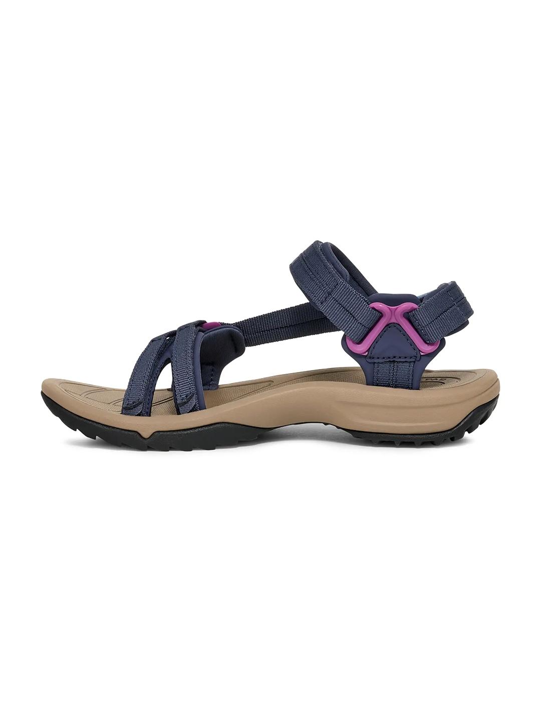 Sandalias Teva Terra Fi Lite azul de mujer