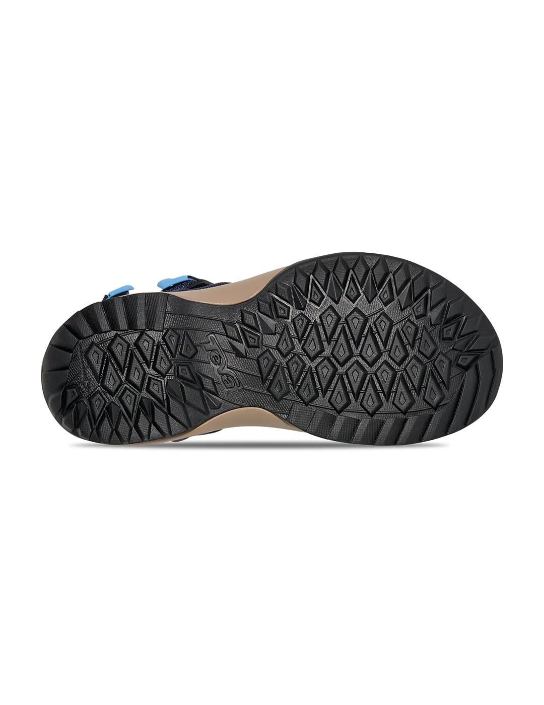 Sandalias Teva Terra Fi Lite azul de mujer
