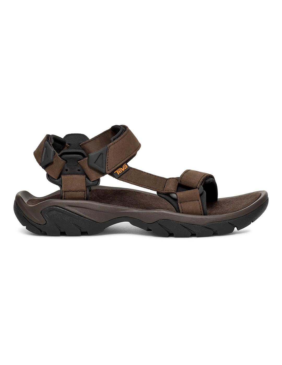 Sandalias Teva Terra FI 5 Universal piel marrón de hombre