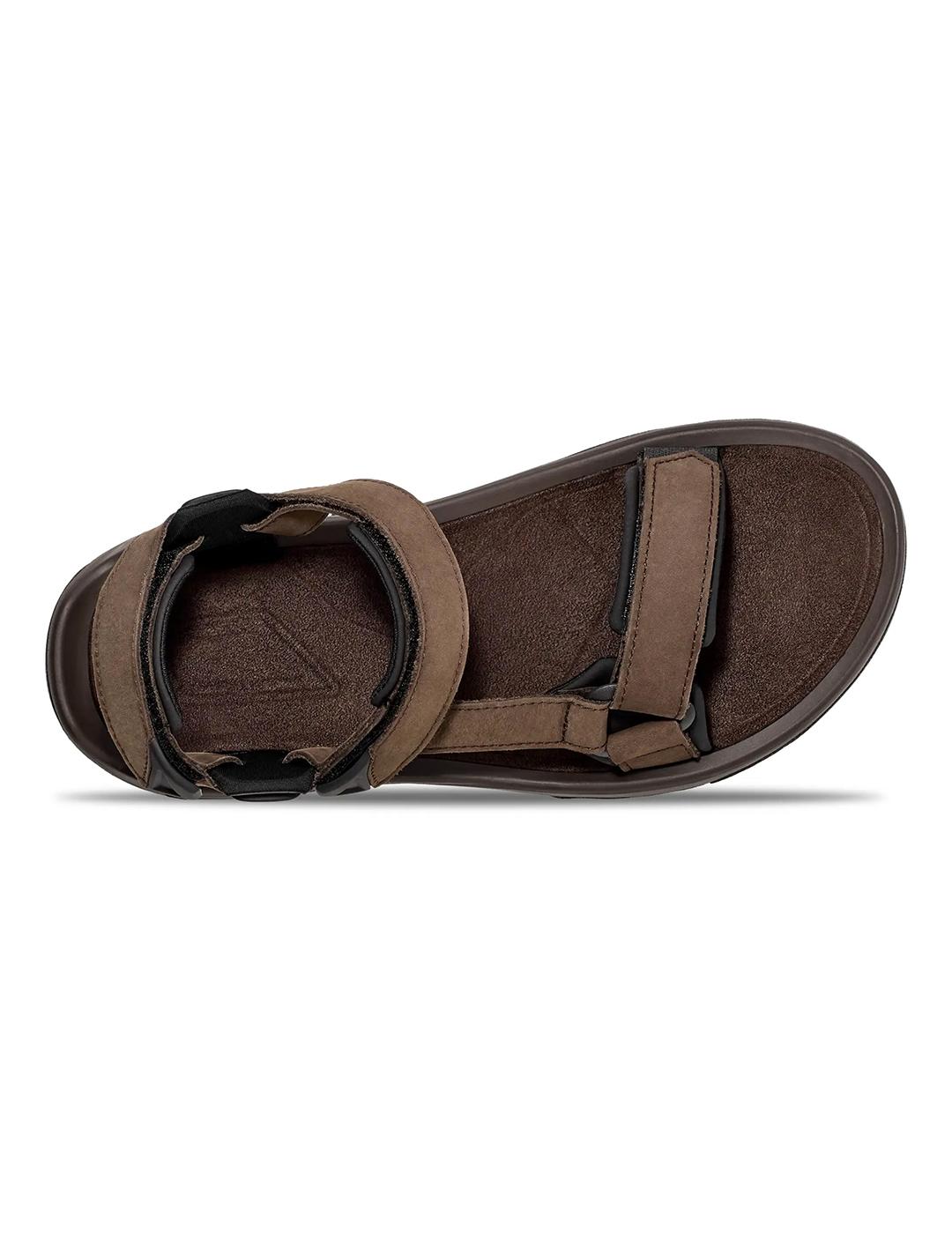 Sandalias Teva Terra FI 5 Universal piel marrón de hombre