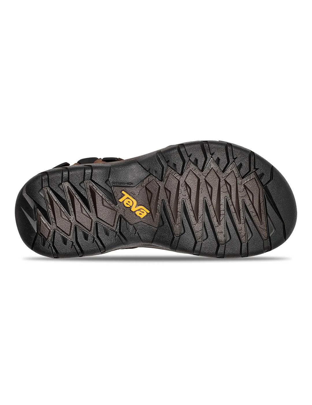 Sandalias Teva Terra FI 5 Universal piel marrón de hombre