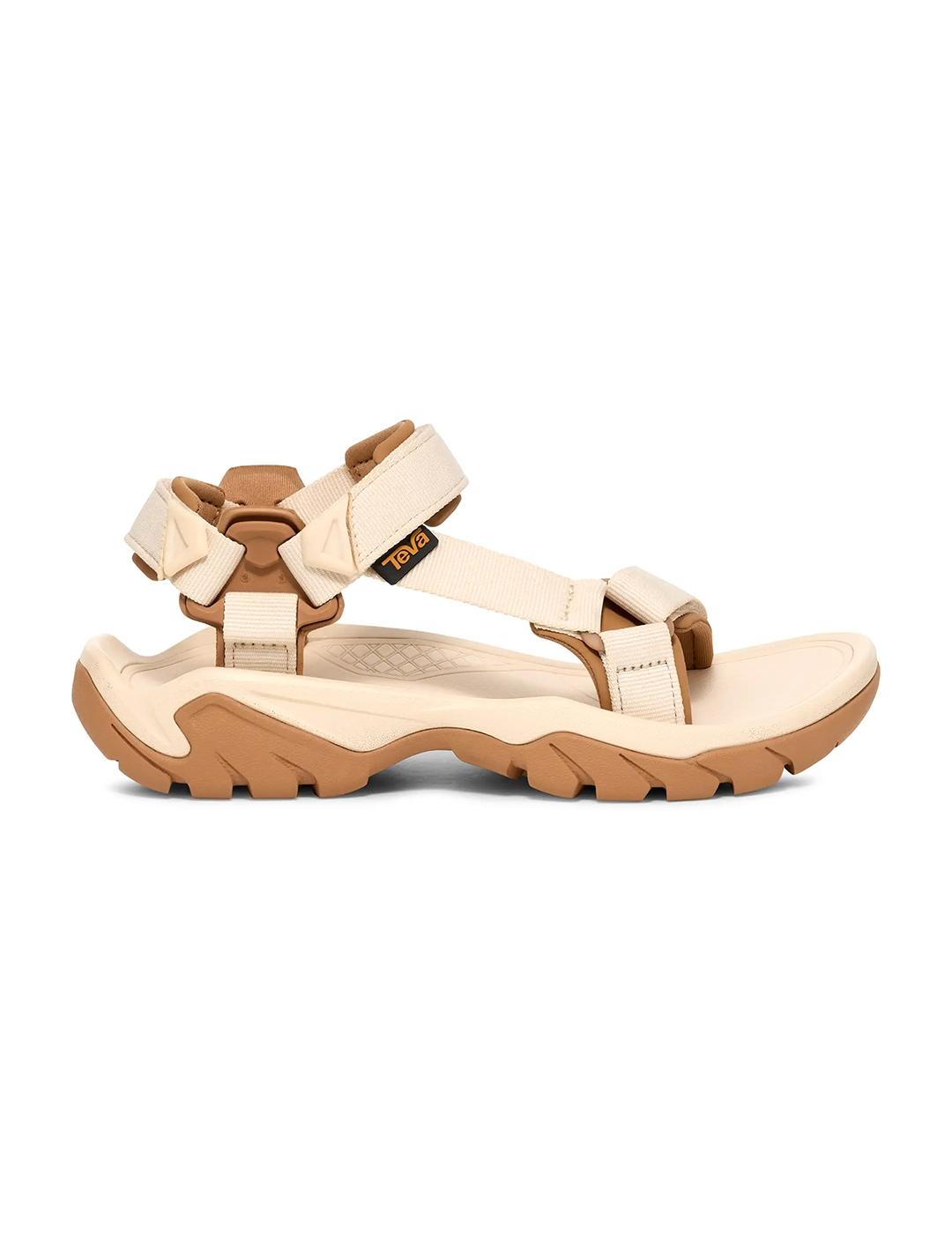Sandalias Teva Terra FI 5 Universal beige de mujer