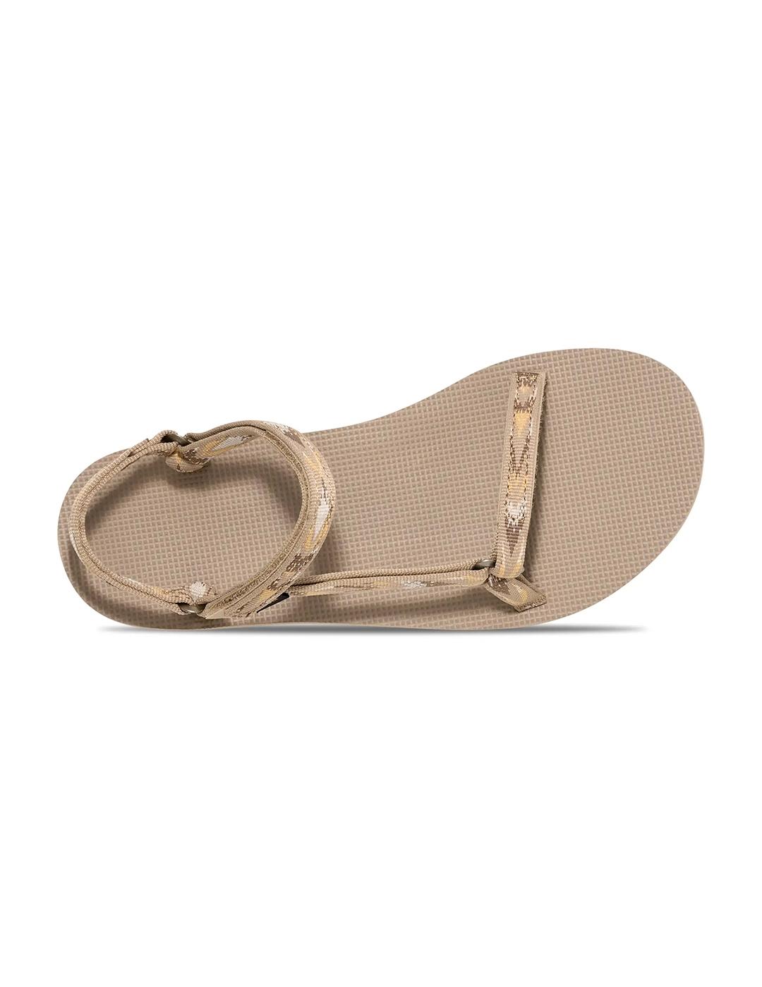 Sandalias Teva Original Universal Slim beige de mujer