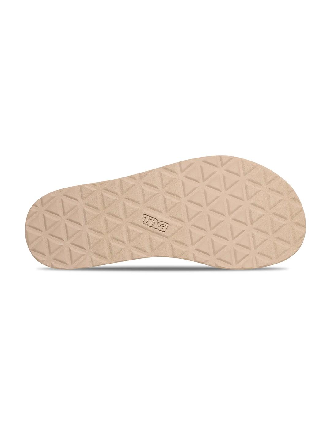 Sandalias Teva Original Universal Slim beige de mujer
