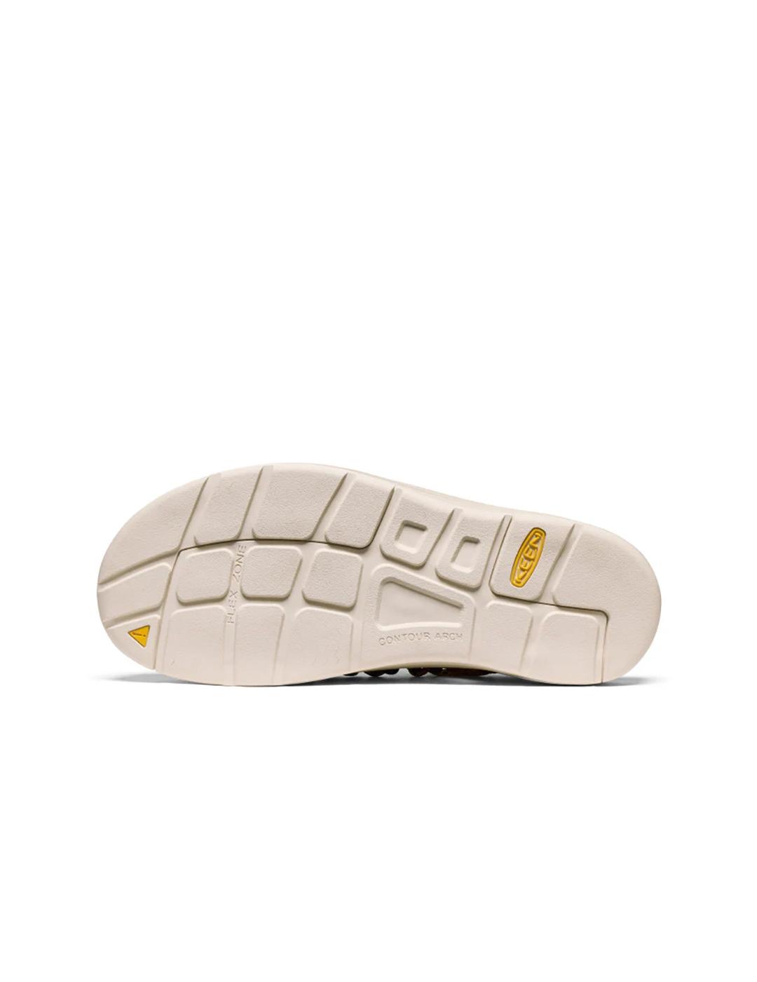 Sandalias Keen Uneek negra camel de hombre