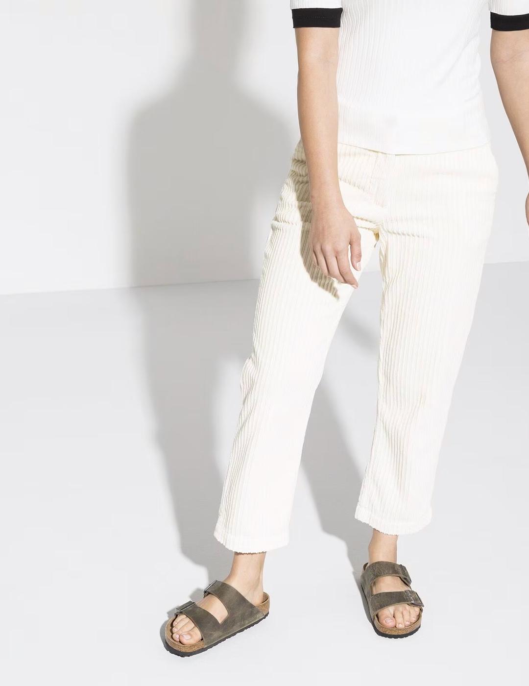 Sandalias Birkenstock Arizona Soft LEOI Fad Khaki mujer y ho