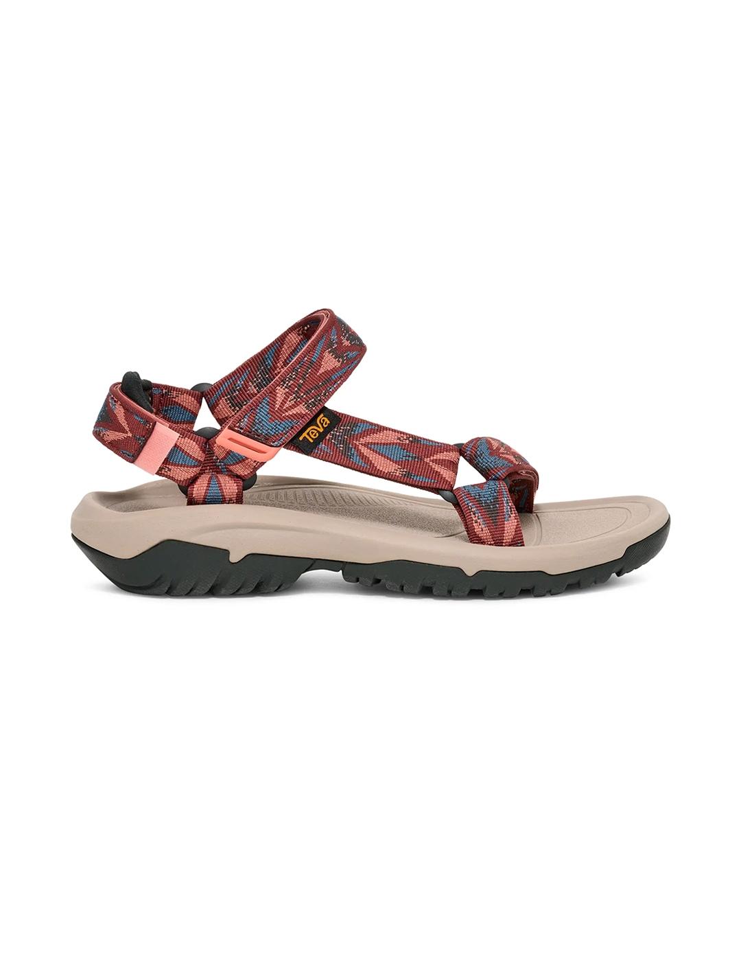 Sandalias Teva Hurricane XLT2 granates de mujer