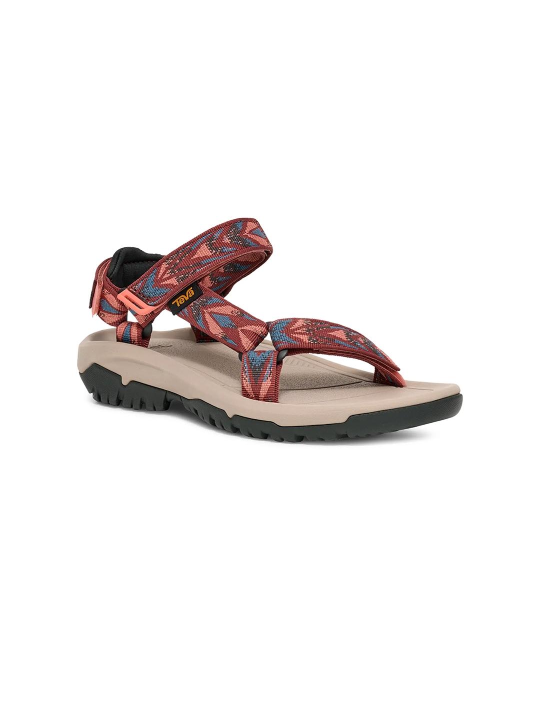 Sandalias Teva Hurricane XLT2 granates de mujer