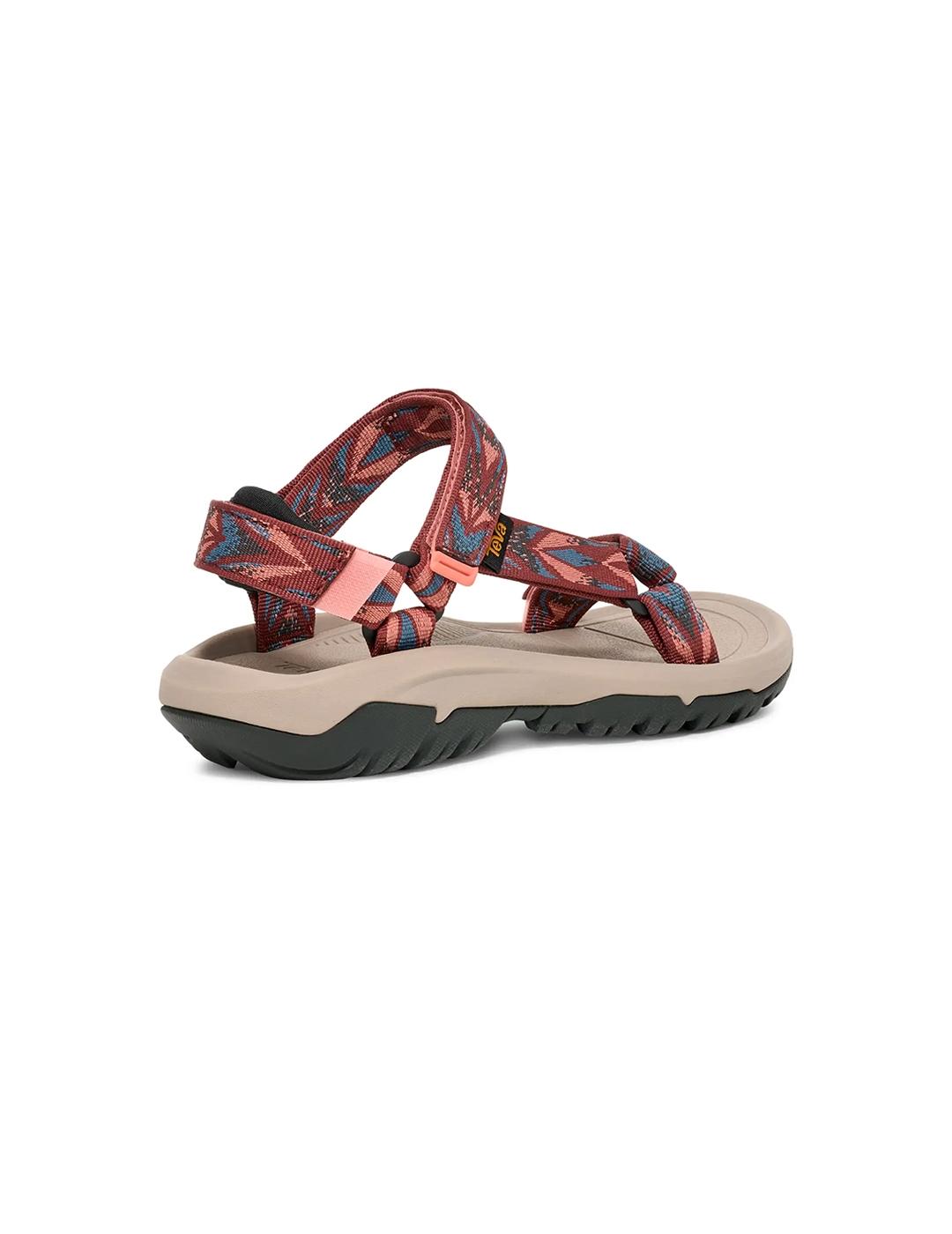 Sandalias Teva Hurricane XLT2 granates de mujer