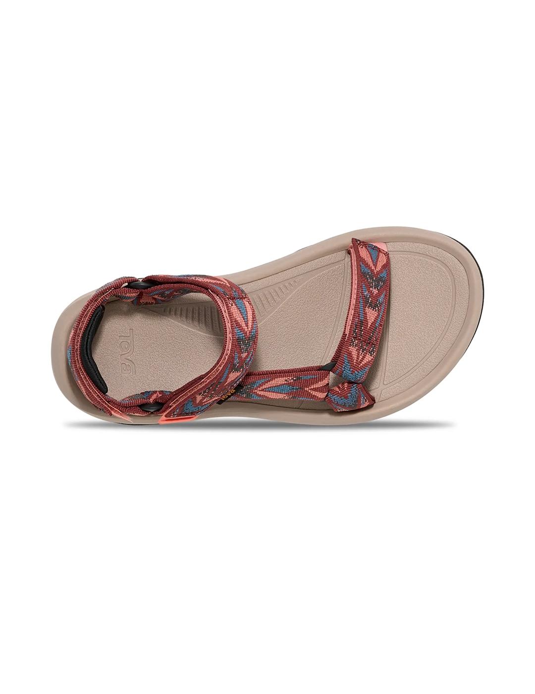 Sandalias Teva Hurricane XLT2 granates de mujer
