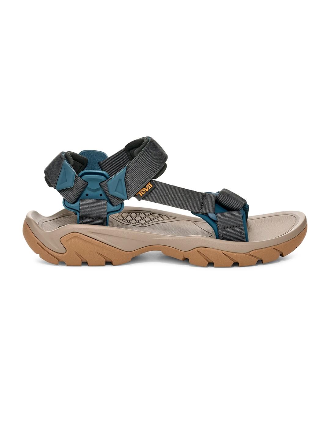 Sandalias Teva Terra FI 5 Universal grises de hombre