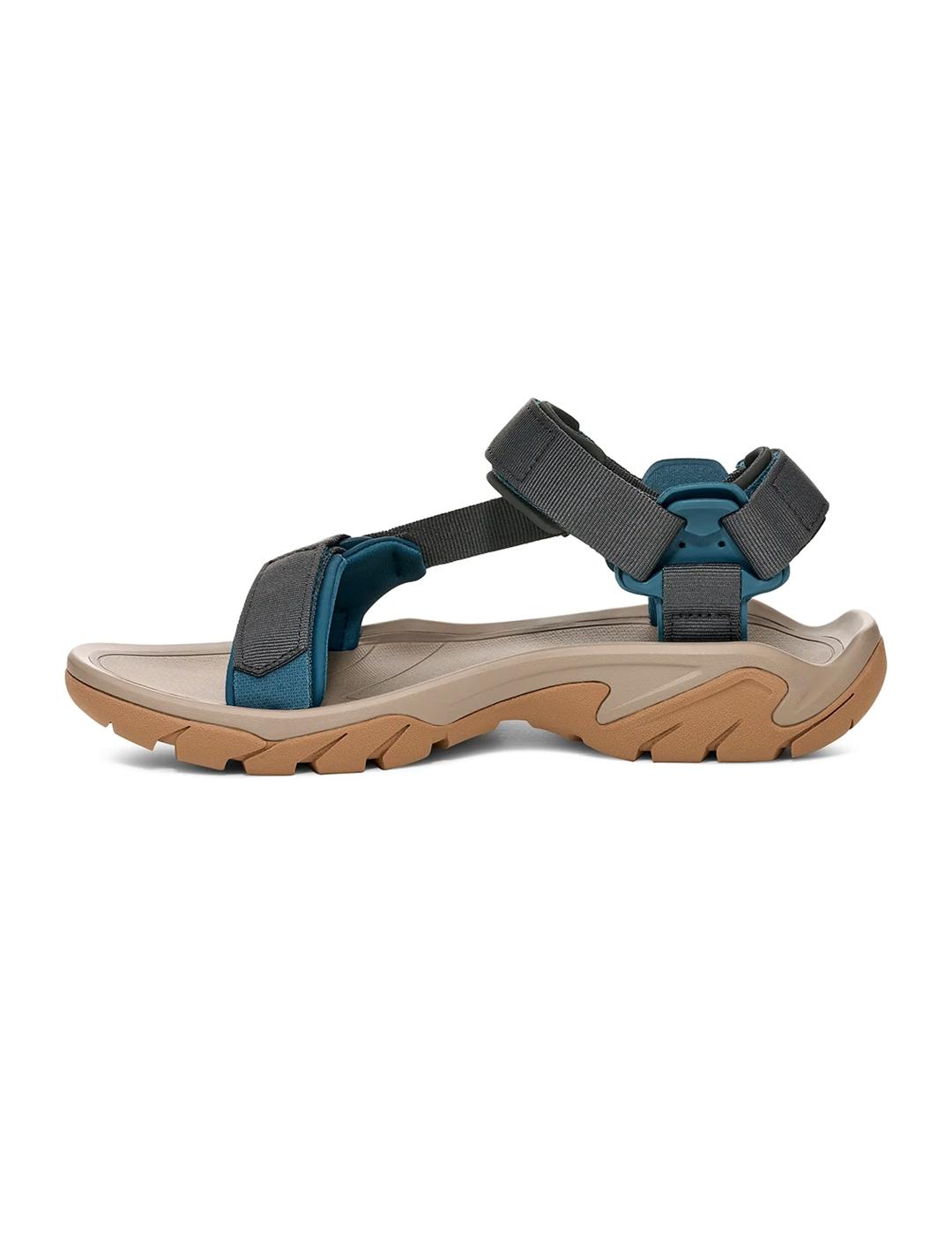 Sandalias Teva Terra FI 5 Universal grises de hombre